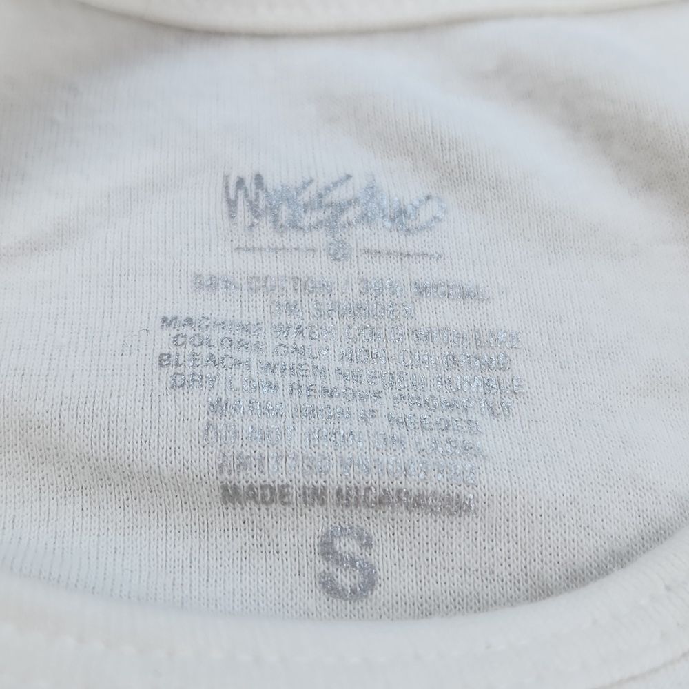 💜White Classic Scoop Neck Sleeveless Top Small - Picture 7 of 9